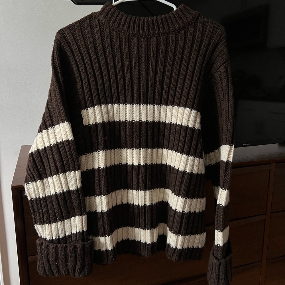 Zara Striped Sweater
